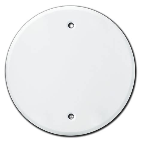 electrical box cover round and square|electrical box flat blank cover.